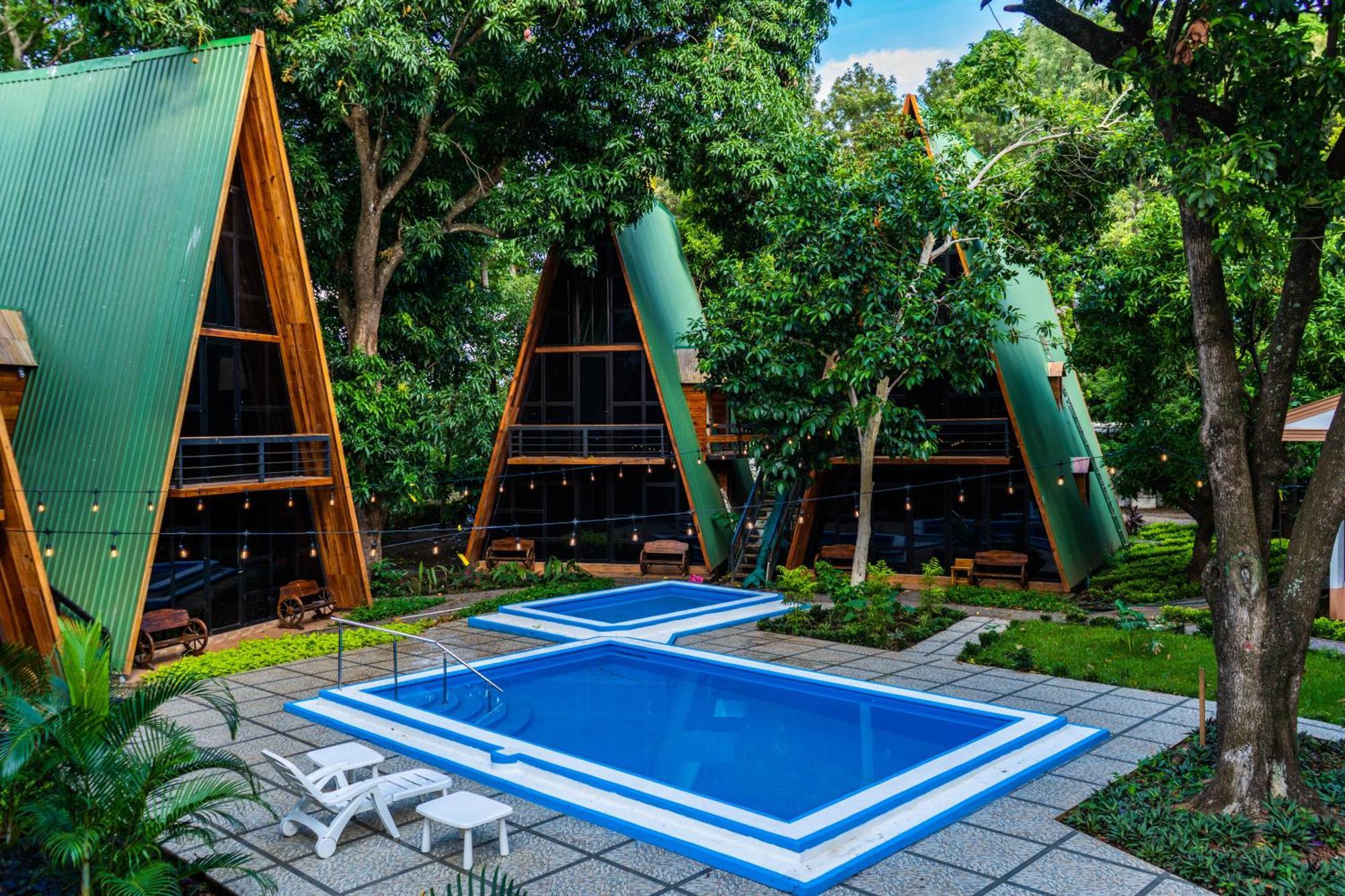 Hotel De Cristal & Hacienda De Los Morales San Miguel Eksteriør bilde